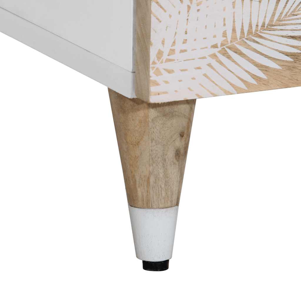 Highboard 60x33,5x100 cm heltre mango