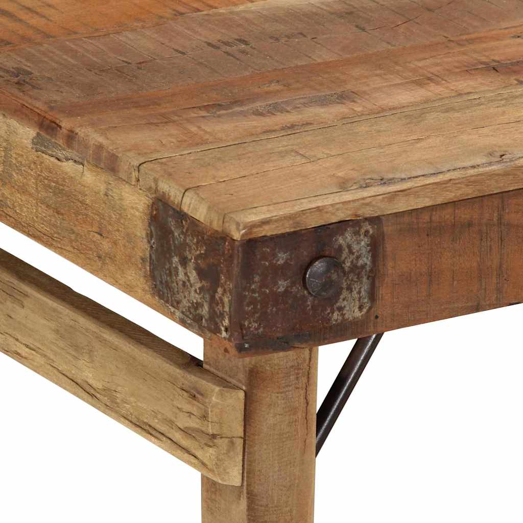 Kaffebord 110x55x40 cm Solid Tre Gjenvunnet