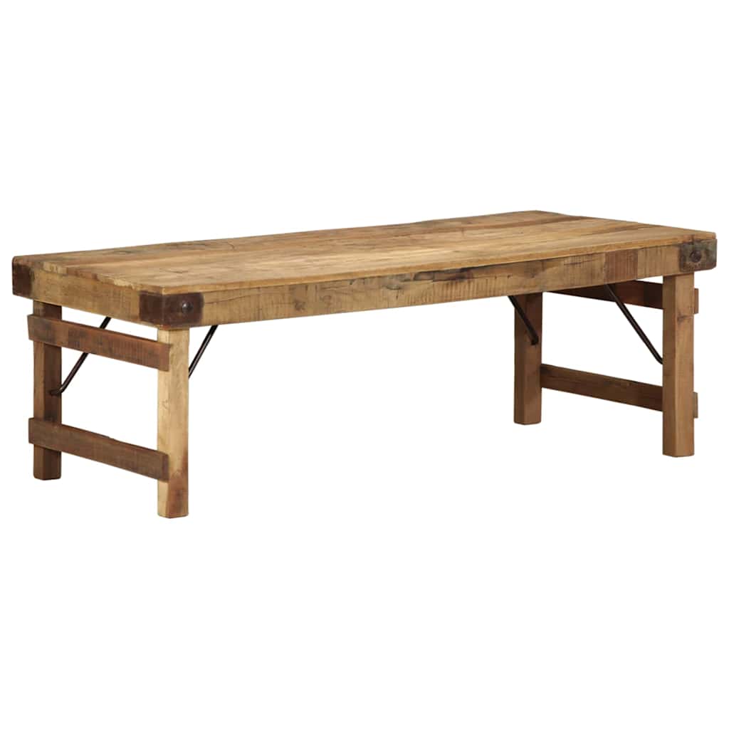 Kaffebord 110x55x40 cm Solid Tre Gjenvunnet