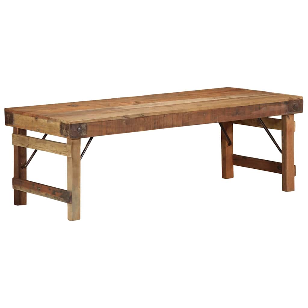 Kaffebord 110x55x40 cm Solid Tre Gjenvunnet