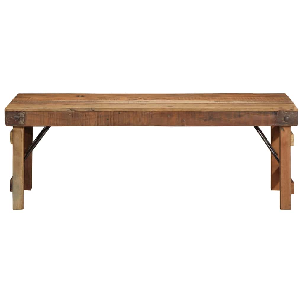 Kaffebord 110x55x40 cm Solid Tre Gjenvunnet