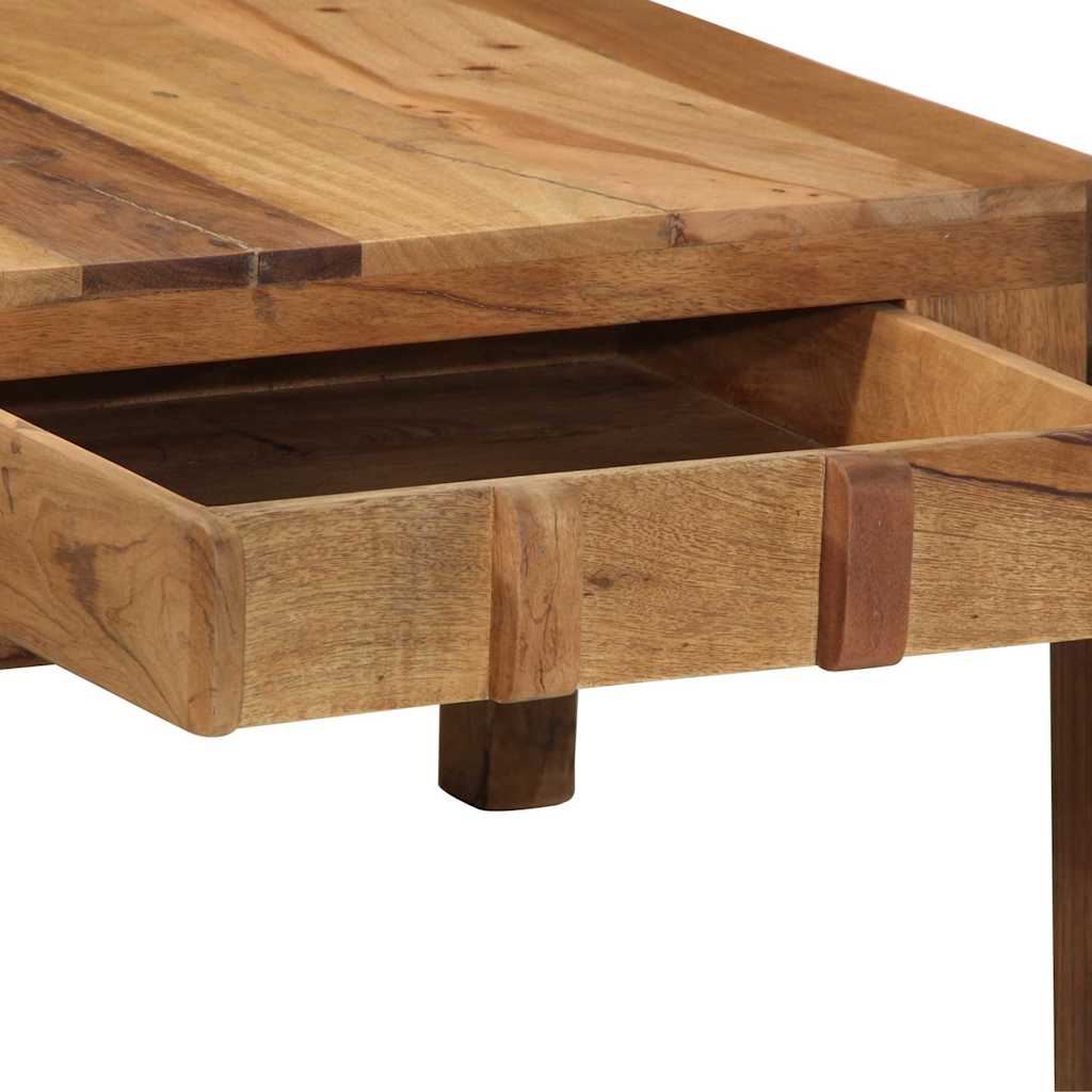 Kaffebord 110x55x35 cm Solid gjenvunnet tre