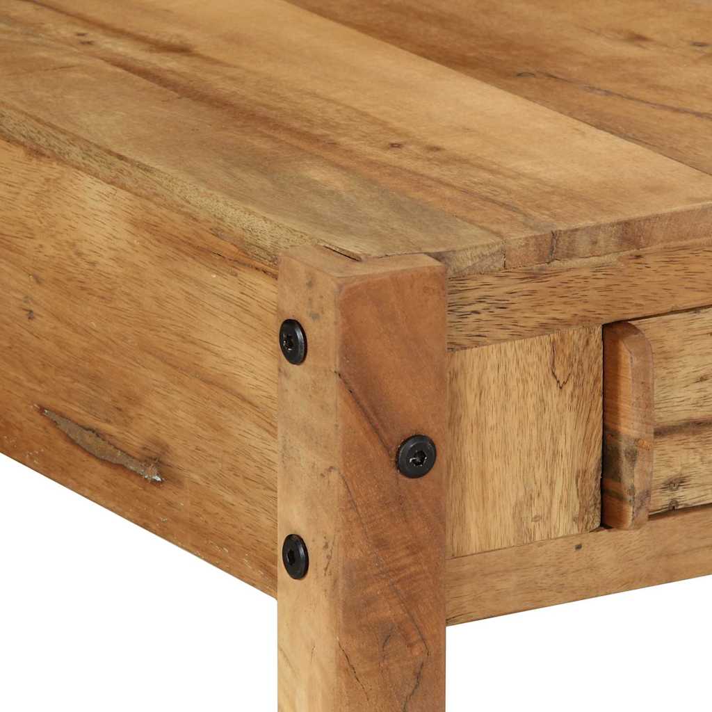 Kaffebord 110x55x35 cm Solid gjenvunnet tre