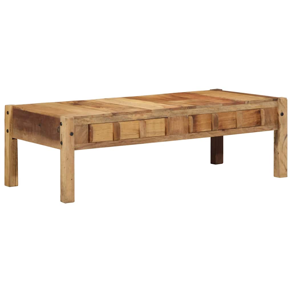 Kaffebord 110x55x35 cm Solid gjenvunnet tre