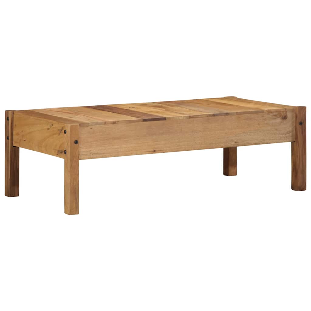 Kaffebord 110x55x35 cm Solid gjenvunnet tre