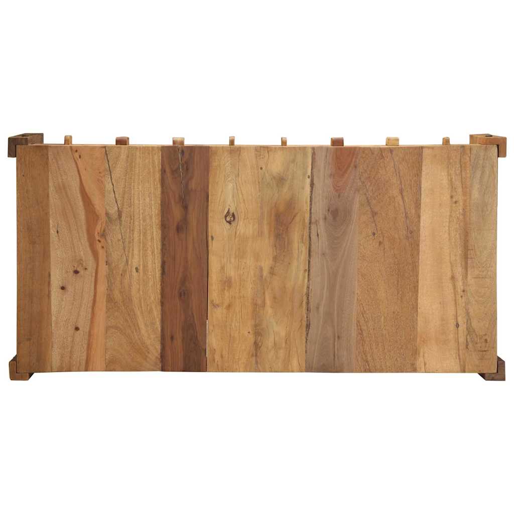 Kaffebord 110x55x35 cm Solid gjenvunnet tre