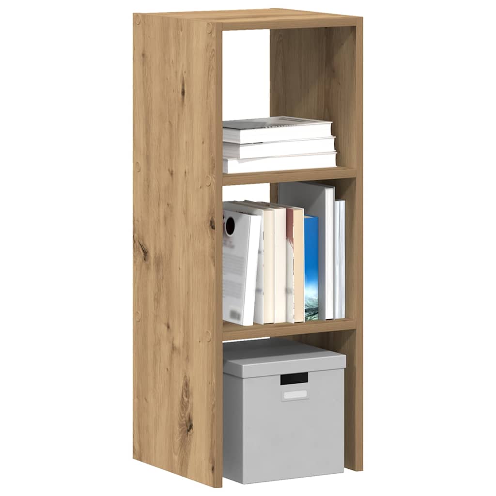 Bokhylle stablebar artisan eik 30x30x80 cm konstruert tre