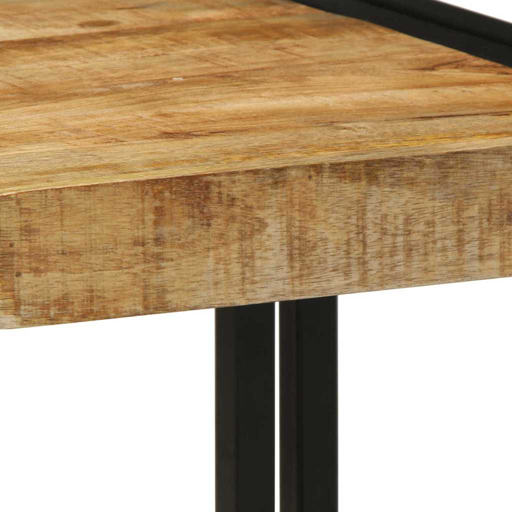 Kaffebord 40x50x38 cm Solid Grovt Tre Mango