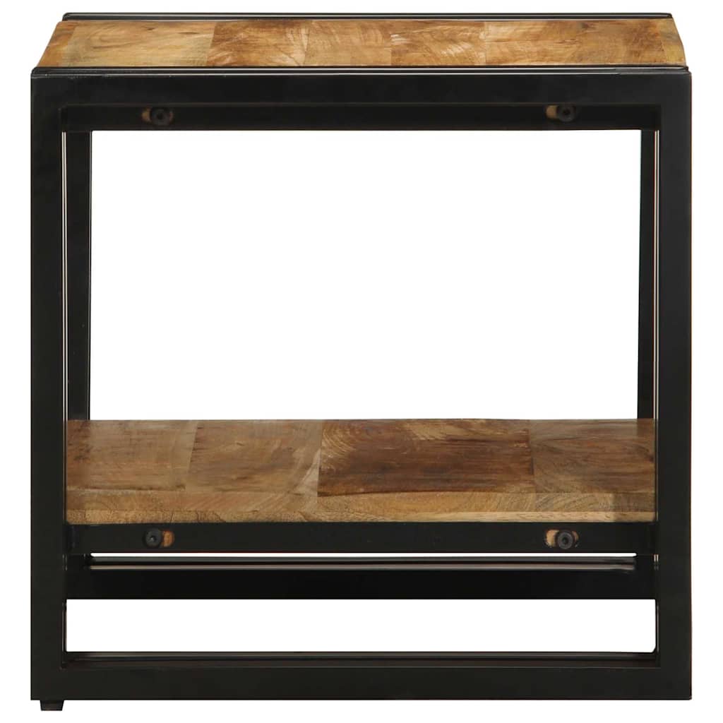 Kaffebord 40x50x38 cm Solid Grovt Tre Mango