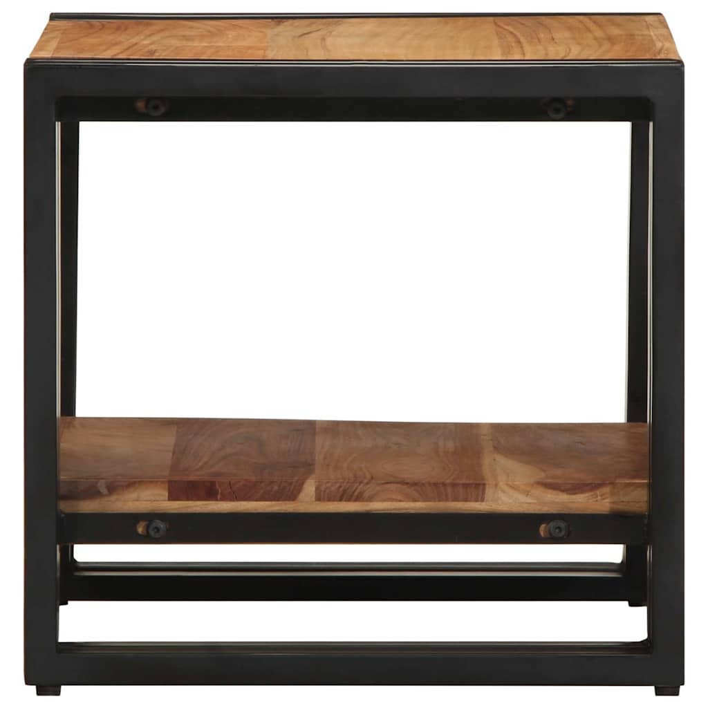 Kaffebord 40x50x38 cm Massivt Akasietre