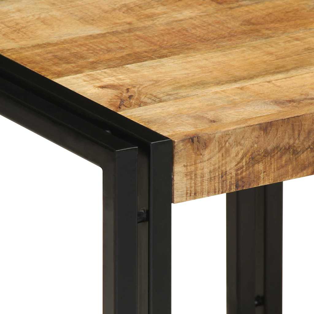 Kaffebord 40x50x38 cm Solid Grovt Mangotre