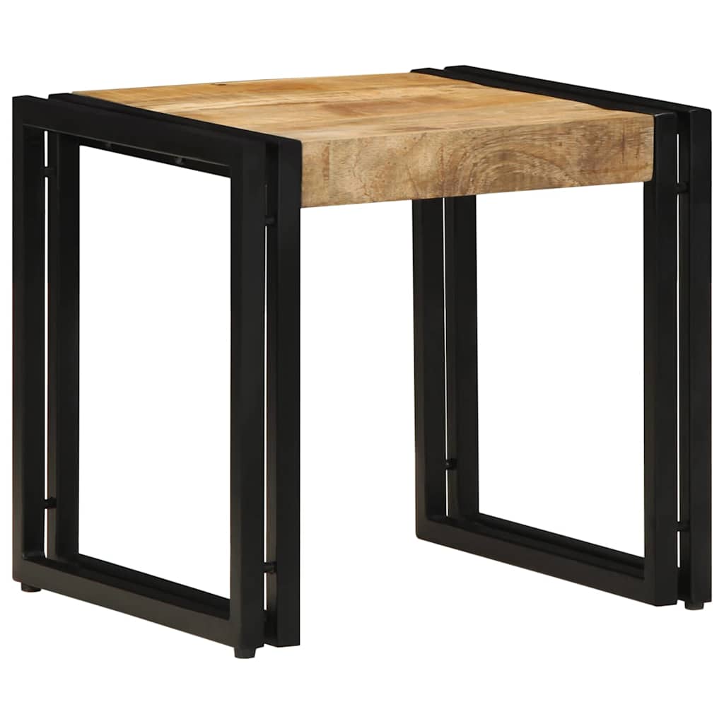 Kaffebord 40x50x38 cm Solid Grovt Mangotre