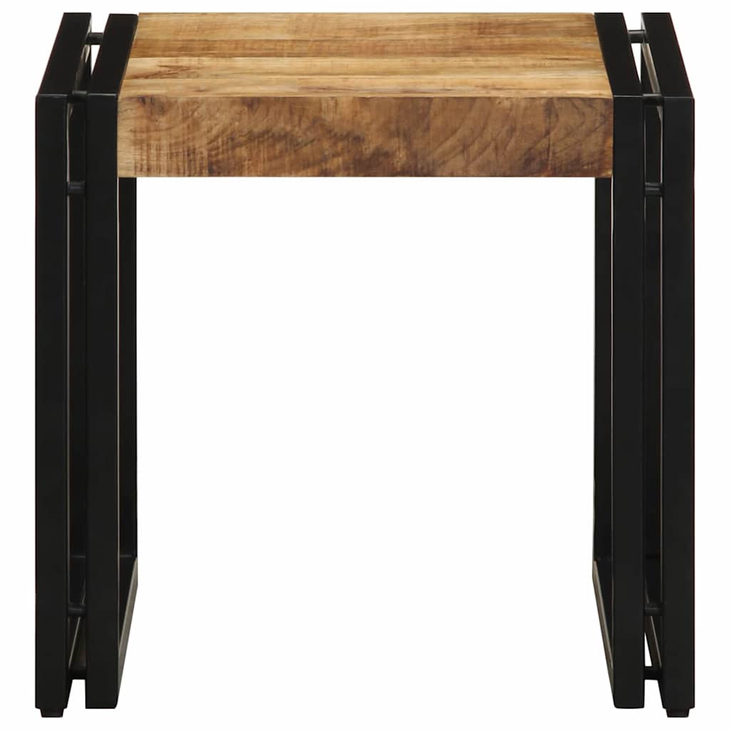 Kaffebord 40x50x38 cm Solid Grovt Mangotre