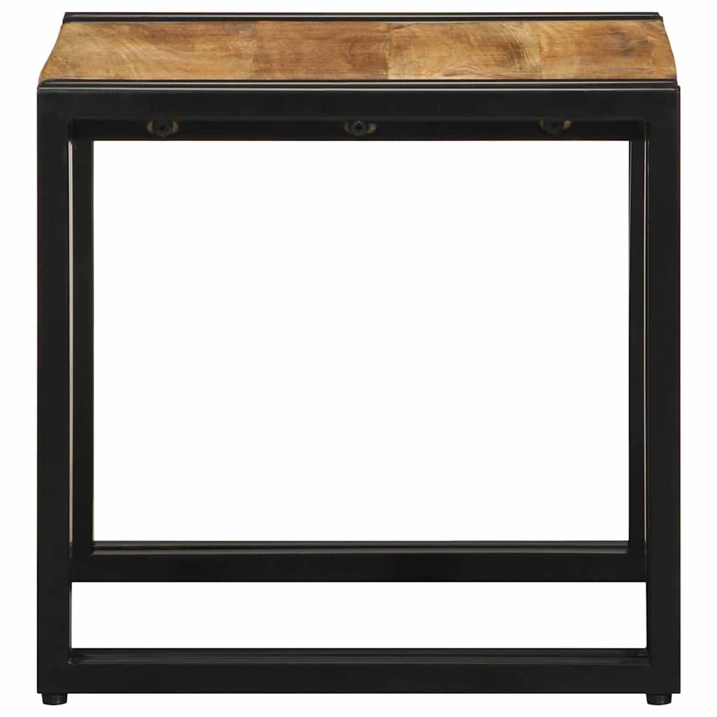 Kaffebord 40x50x38 cm Solid Grovt Mangotre