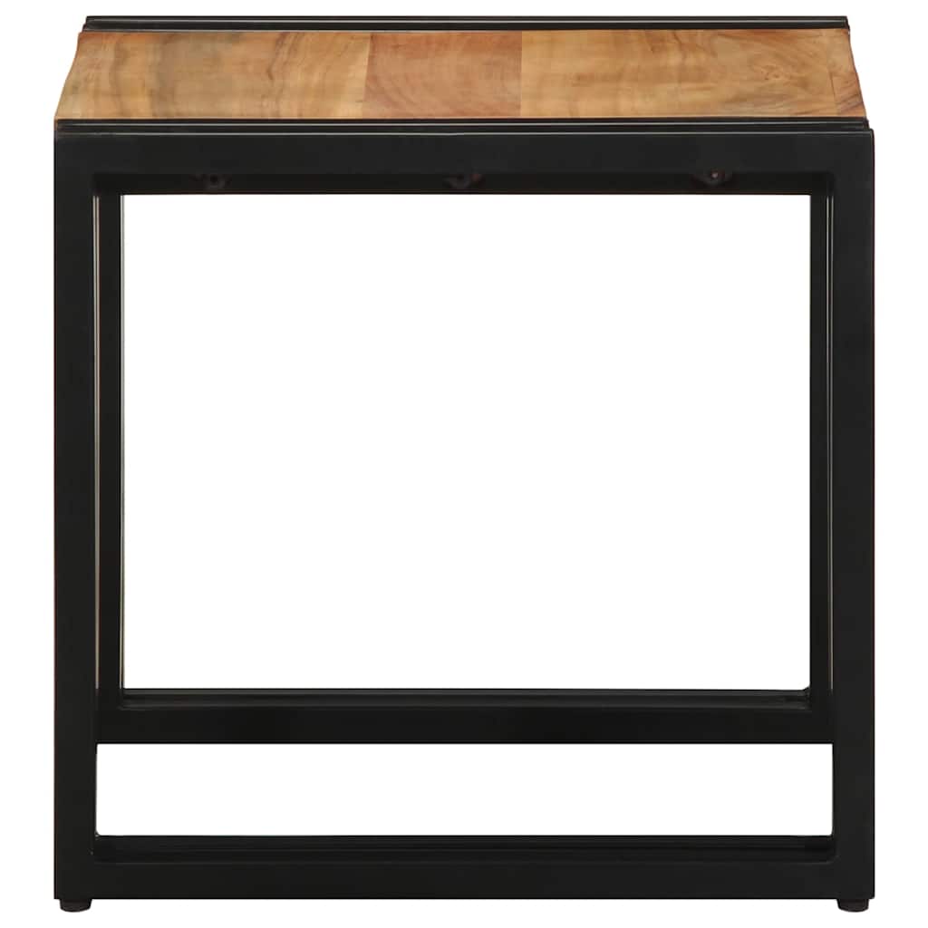 Kaffebord 40x50x38 cm Massivt Akasietre