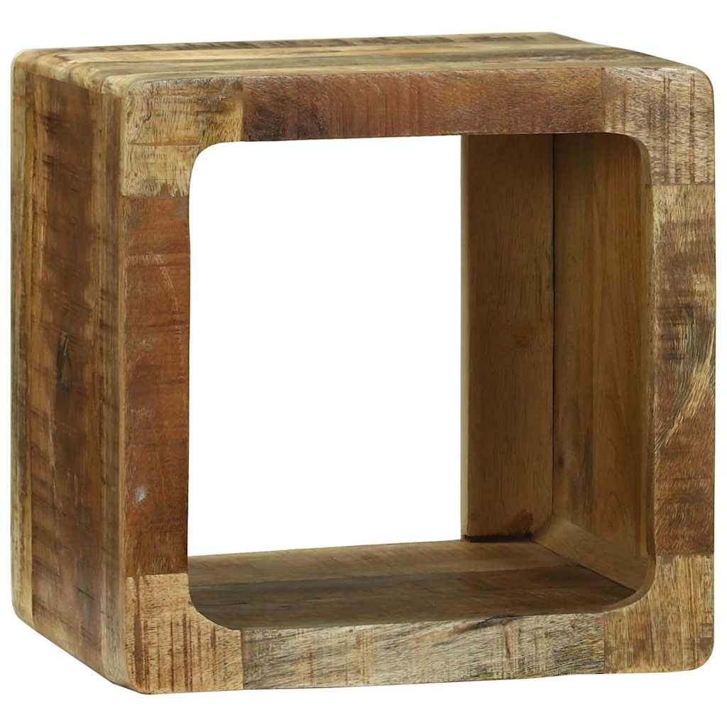 TV enhet 2 pcs Brun 36 x 30 x 36 cm Heltre grovt mangotre