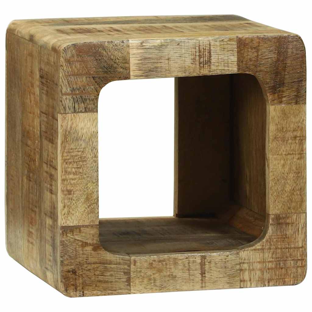 TV enhet 2 pcs Brun 36 x 30 x 36 cm Heltre grovt mangotre