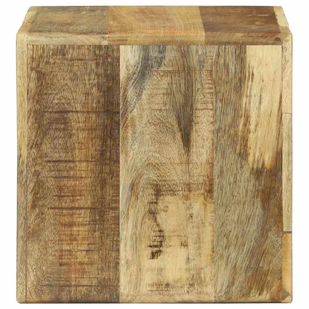TV enhet 2 pcs Brun 36 x 30 x 36 cm Heltre grovt mangotre