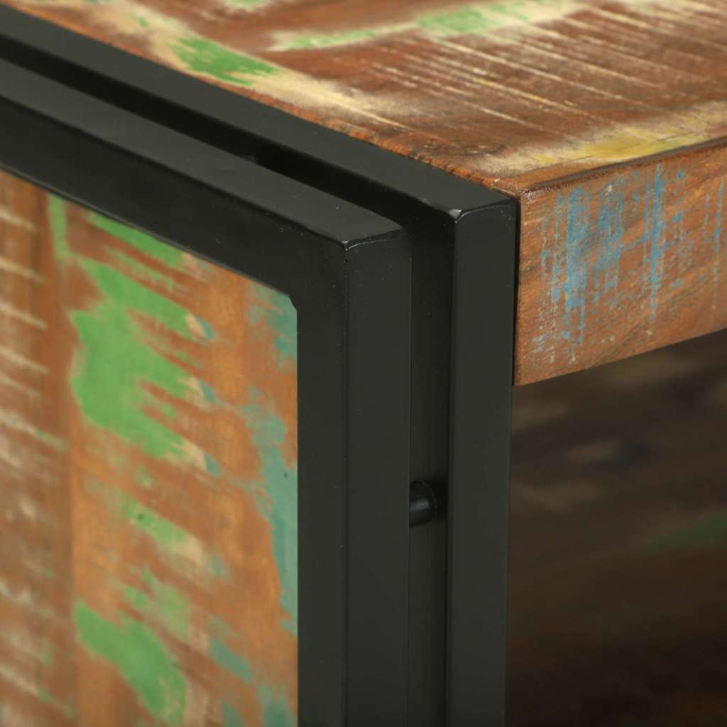 Kaffebord Brun 120 x 50 x 38 cm gjenvunnet heltre