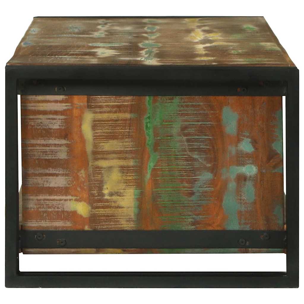 Kaffebord Brun 120 x 50 x 38 cm gjenvunnet heltre