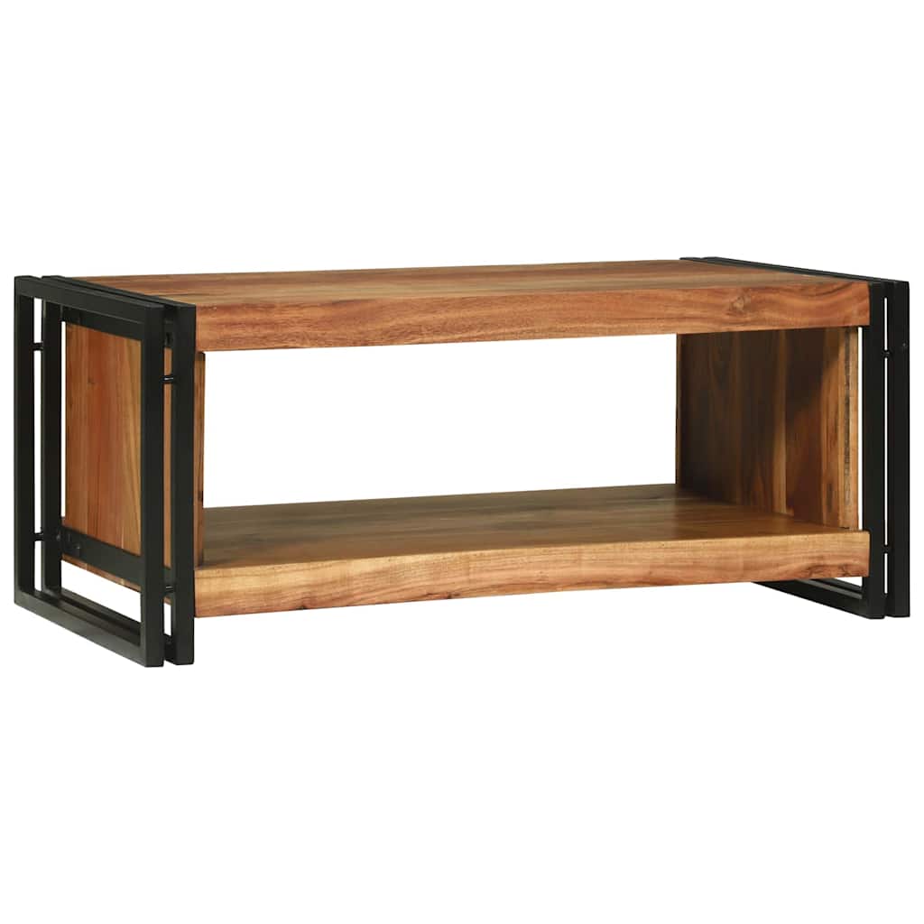 Kaffebord Brun 90 x 50 x 38 cm heltre akasie