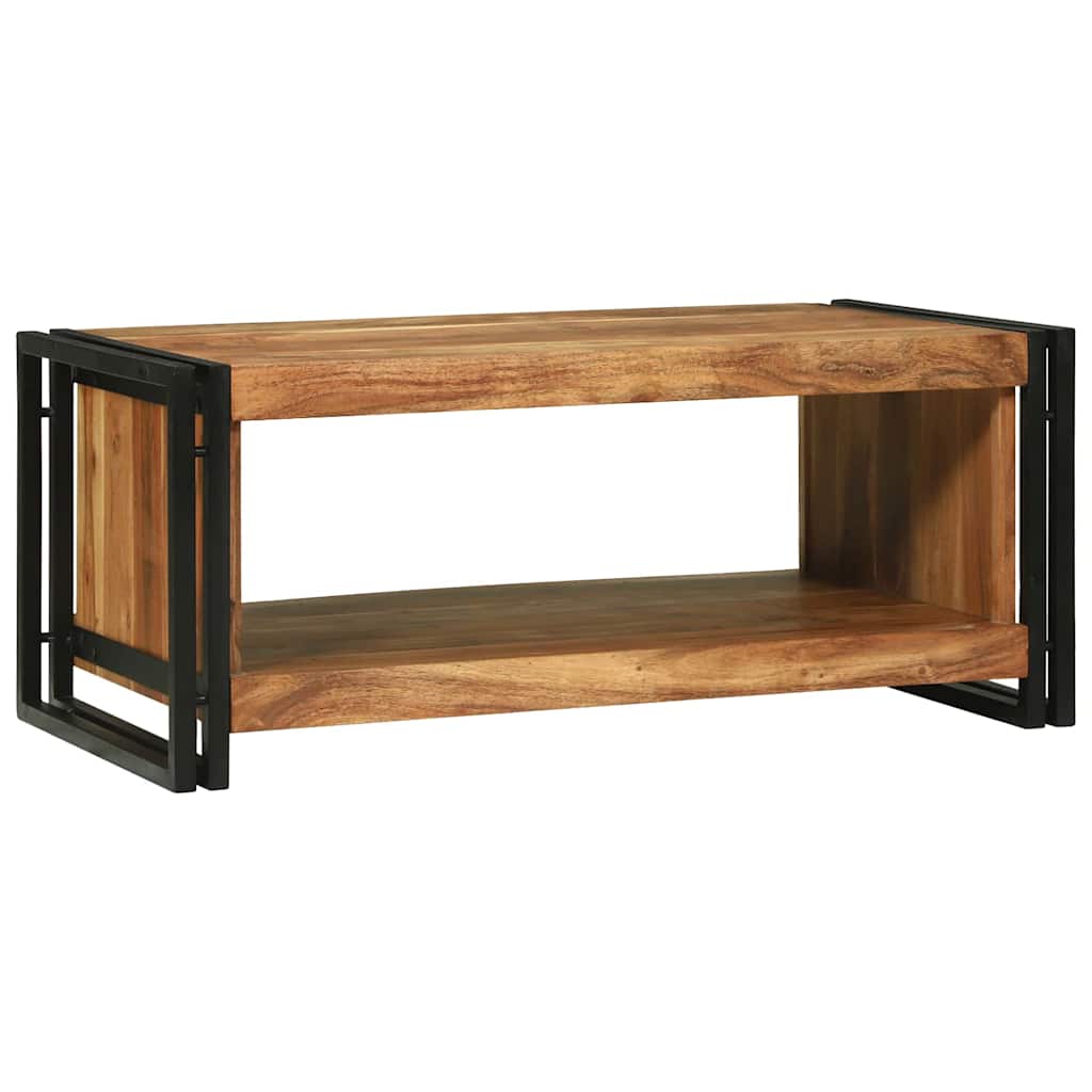 Kaffebord Brun 90 x 50 x 38 cm heltre akasie