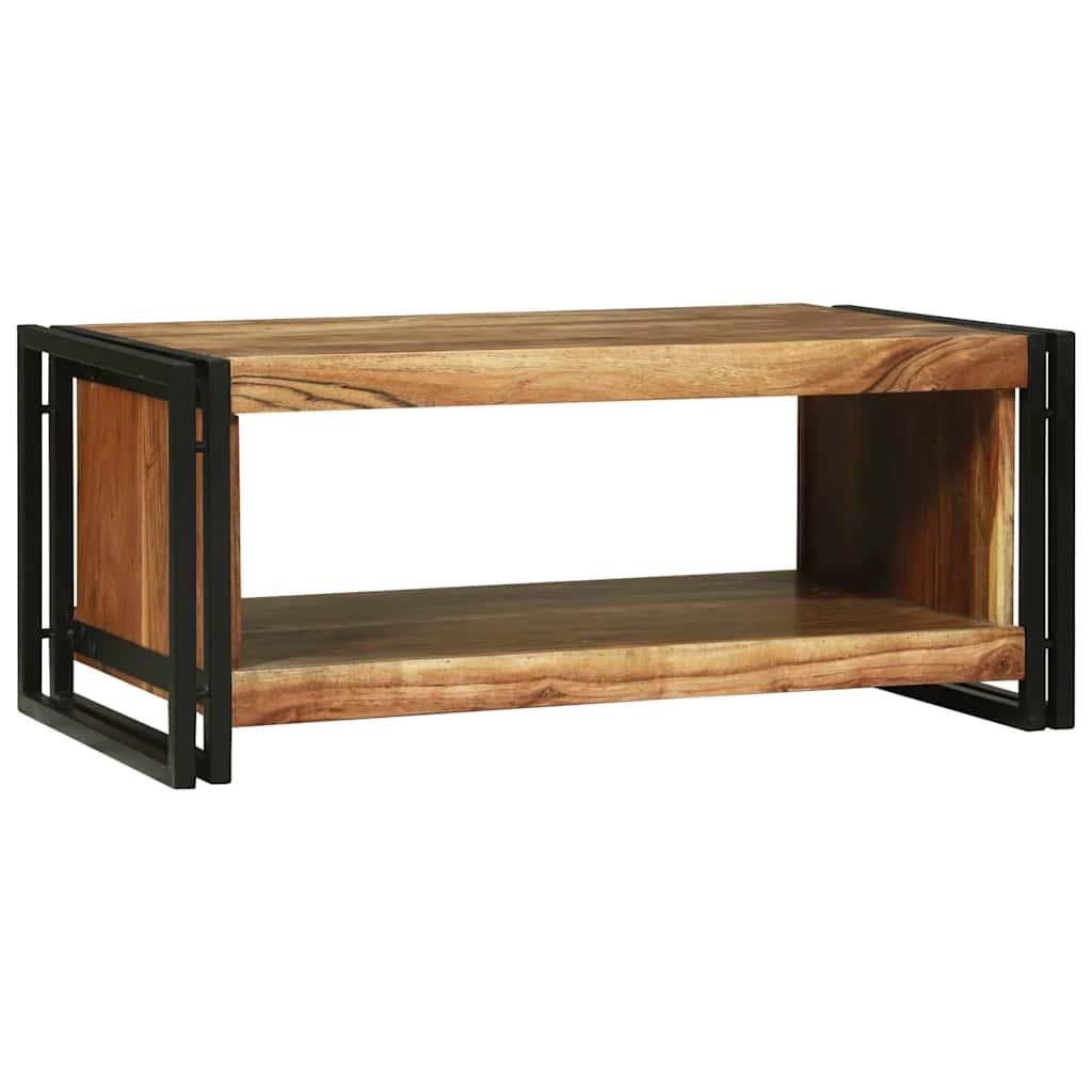 Kaffebord Brun 90 x 50 x 38 cm heltre akasie