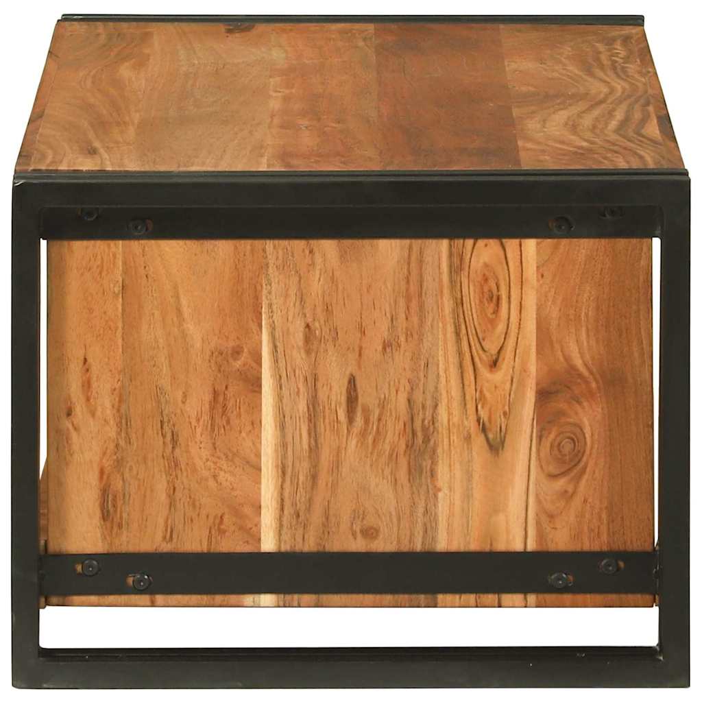 Kaffebord Brun 90 x 50 x 38 cm heltre akasie