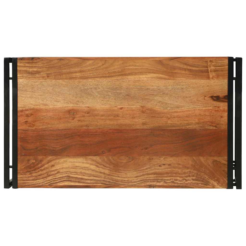Kaffebord Brun 90 x 50 x 38 cm heltre akasie