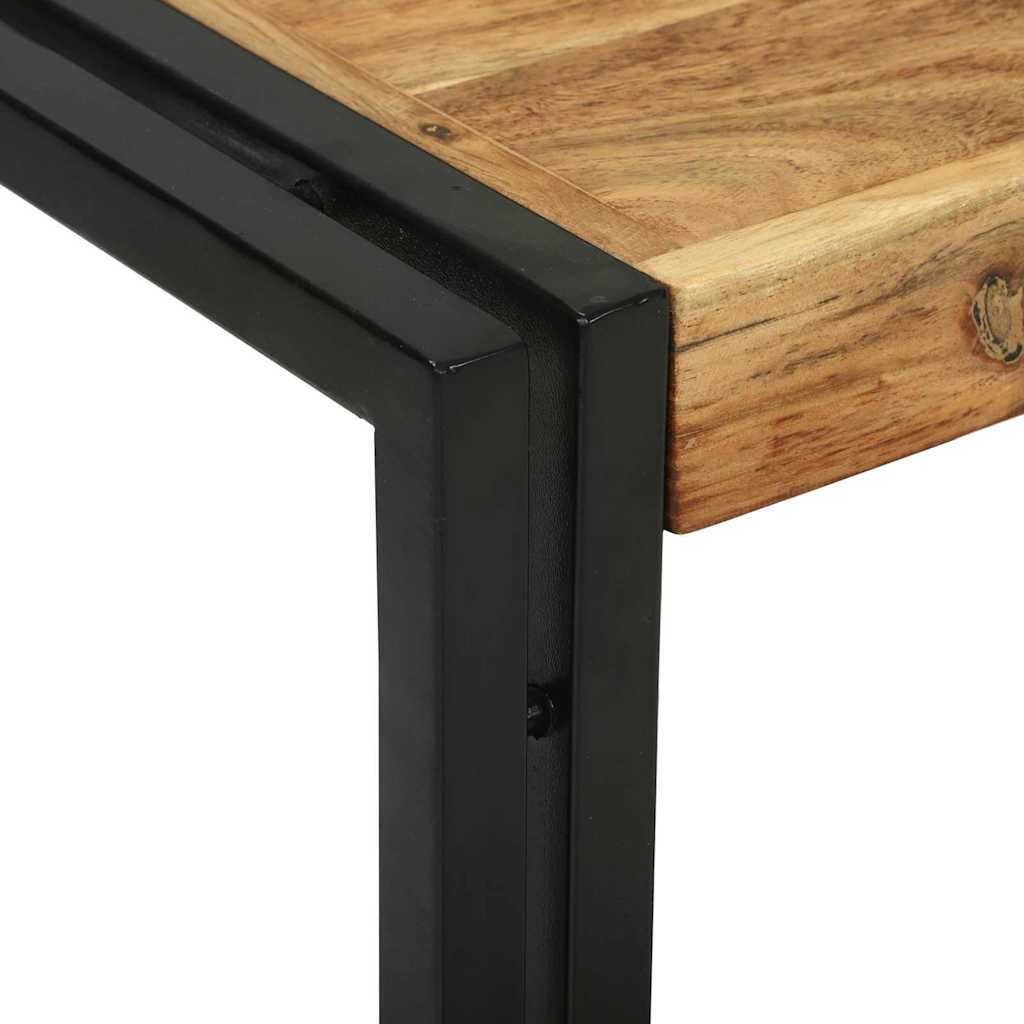 Kaffebord 2 pcs Brun 48 x 40 x 40 cm heltre akasie