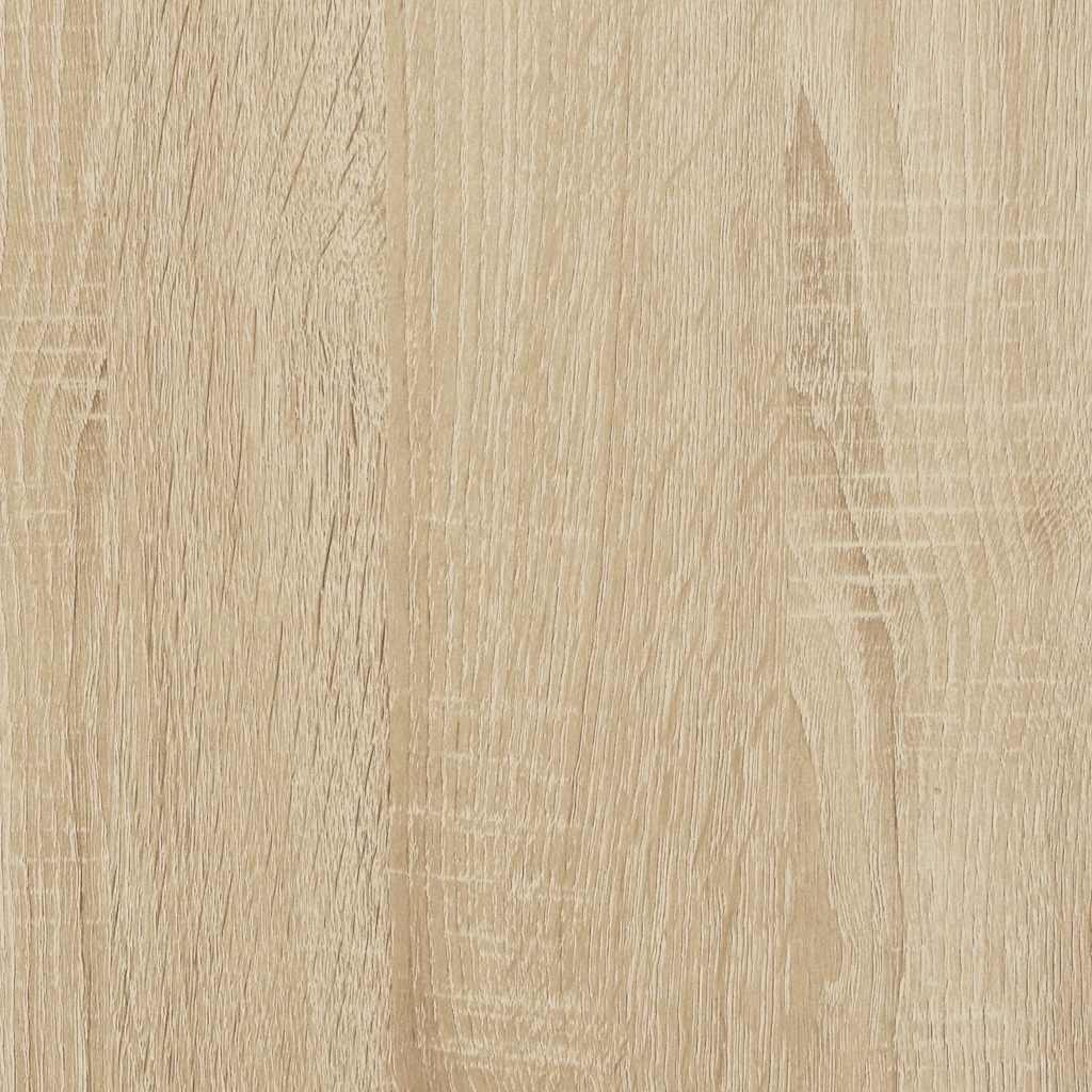 Bokhylle sonoma eik 34x31x112 cm konstruert tre