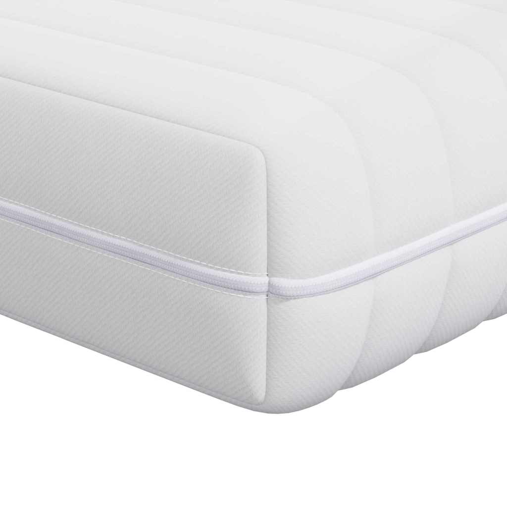 Madrass Hvit 70 x 200 cm Polyester