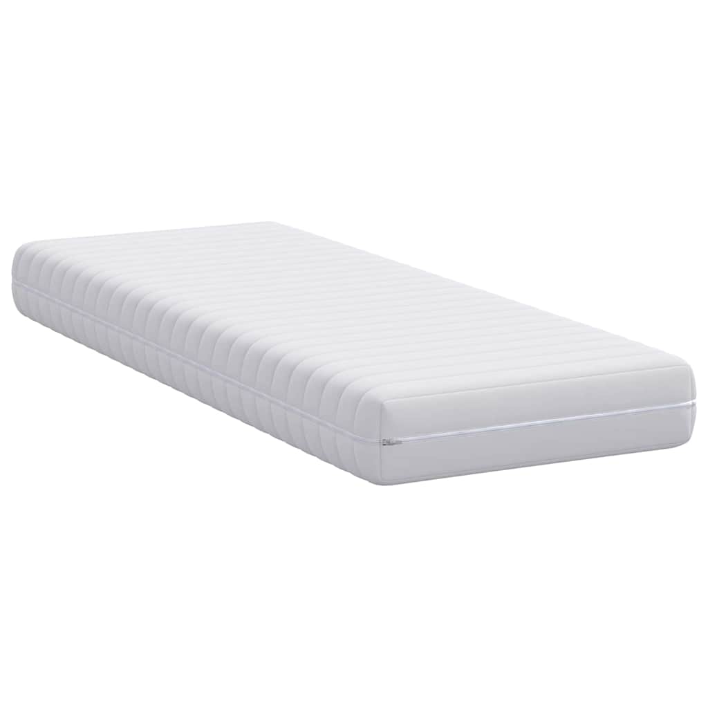 Madrass Hvit 70 x 200 cm Polyester