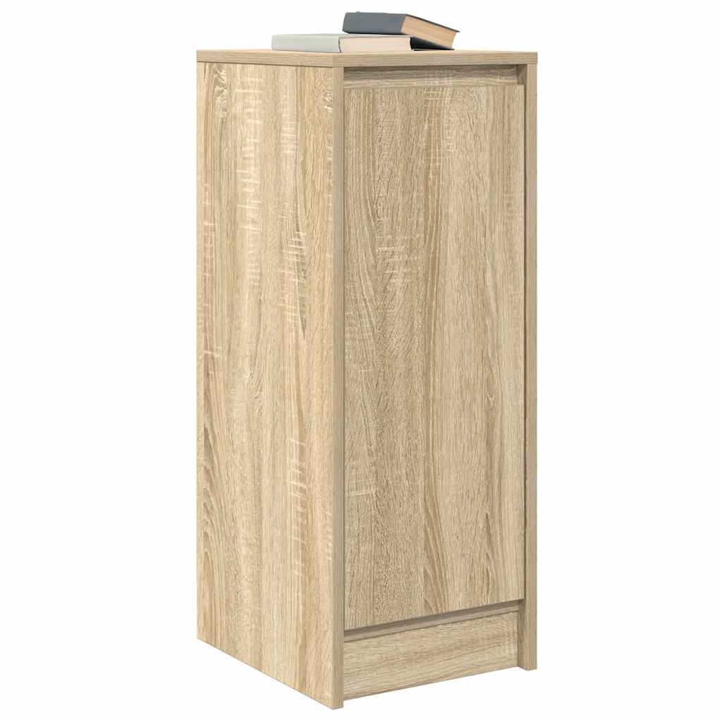Skjenk sonoma eik 29,5x34x76 cm konstruert tre