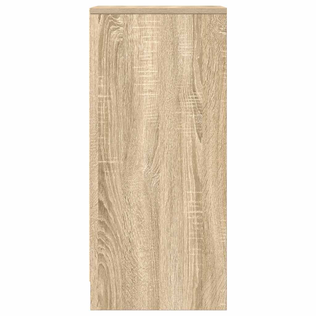 Skjenk sonoma eik 29,5x34x76 cm konstruert tre