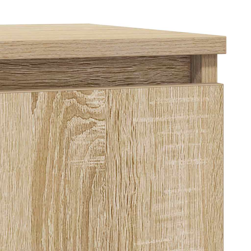 Skjenk sonoma eik 29,5x34x76 cm konstruert tre