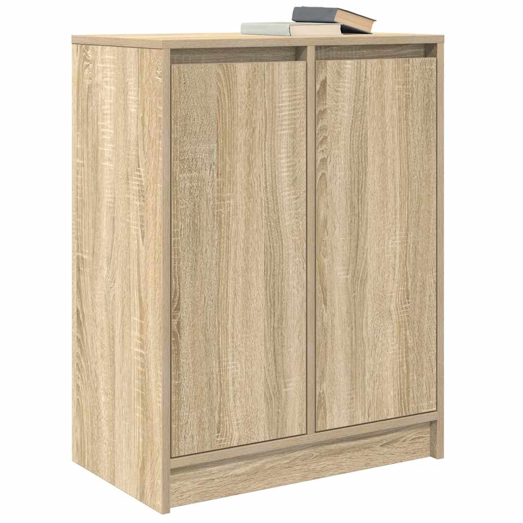 Skjenk sonoma eik 57x34x76 cm konstruert tre