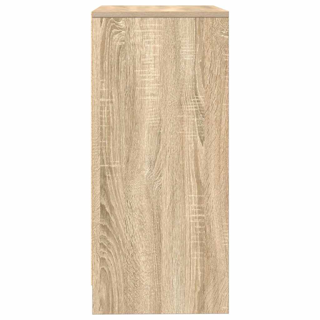 Skjenk sonoma eik 57x34x76 cm konstruert tre