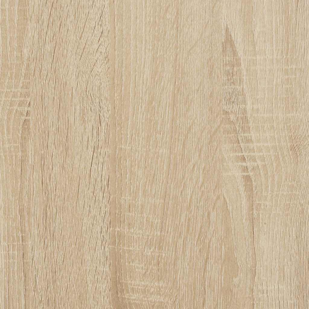 Skjenk sonoma eik 57x34x76 cm konstruert tre