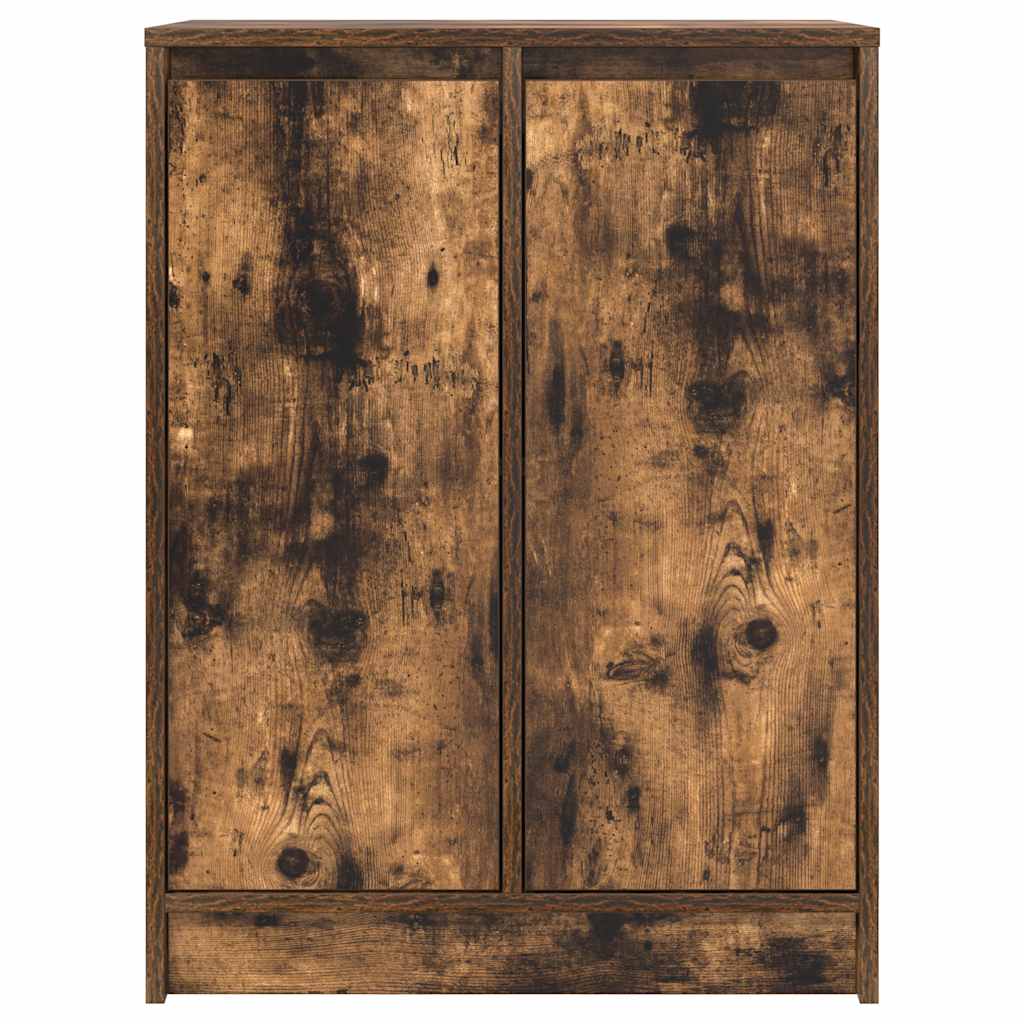 Skjenk røkt eik 57x34x76 cm konstruert tre
