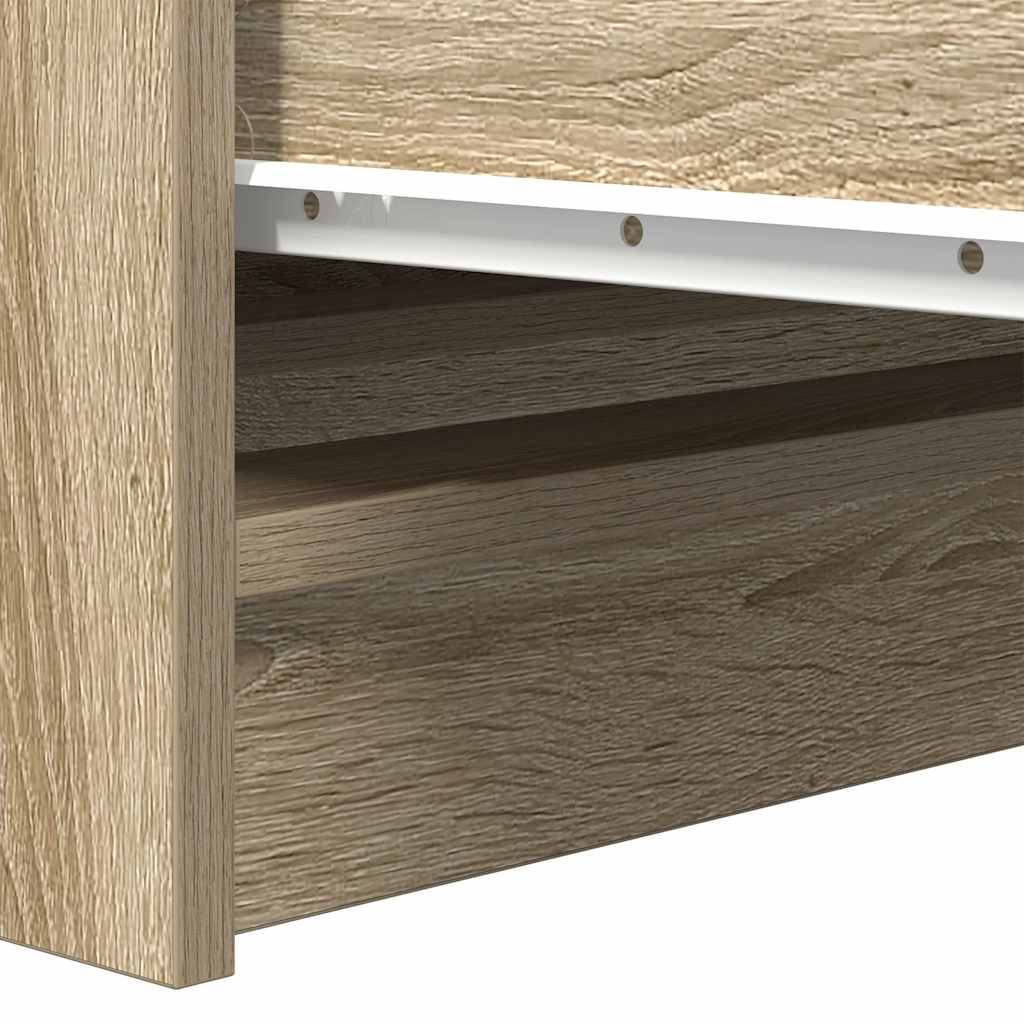 Skjenk sonoma eik 37,5x35x76 cm konstruert tre