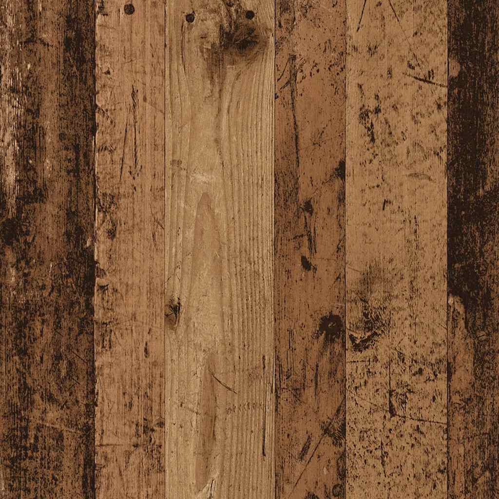 Skjenk gammelt tre 37,5x35x76 cm konstruert tre