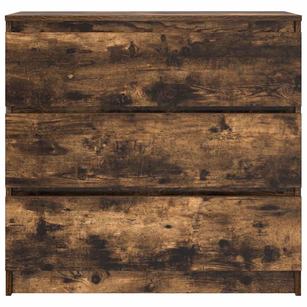 Skjenk røkt eik 80x35x76 cm konstruert tre