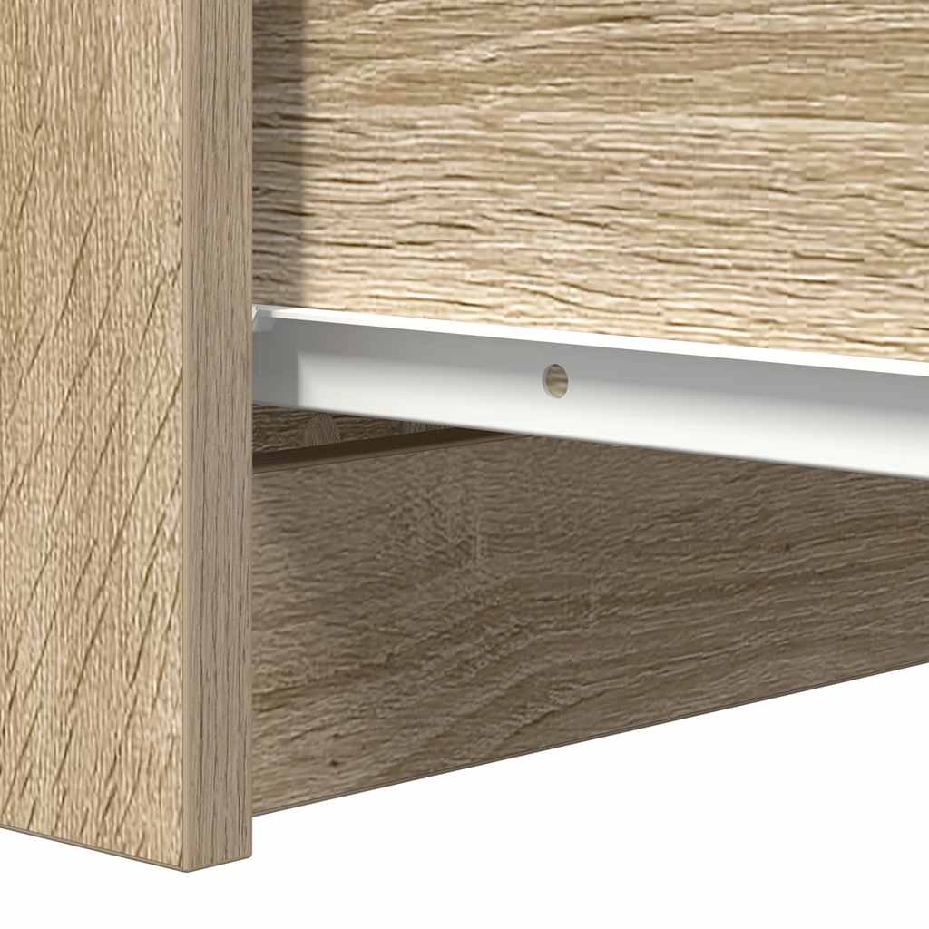 Skjenk sonoma eik 37,5x35x76 cm konstruert tre
