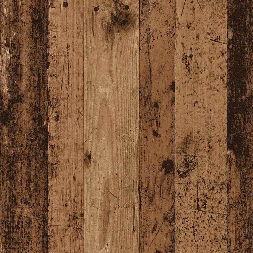 Skjenk gammelt tre 37,5x35x76 cm konstruert tre