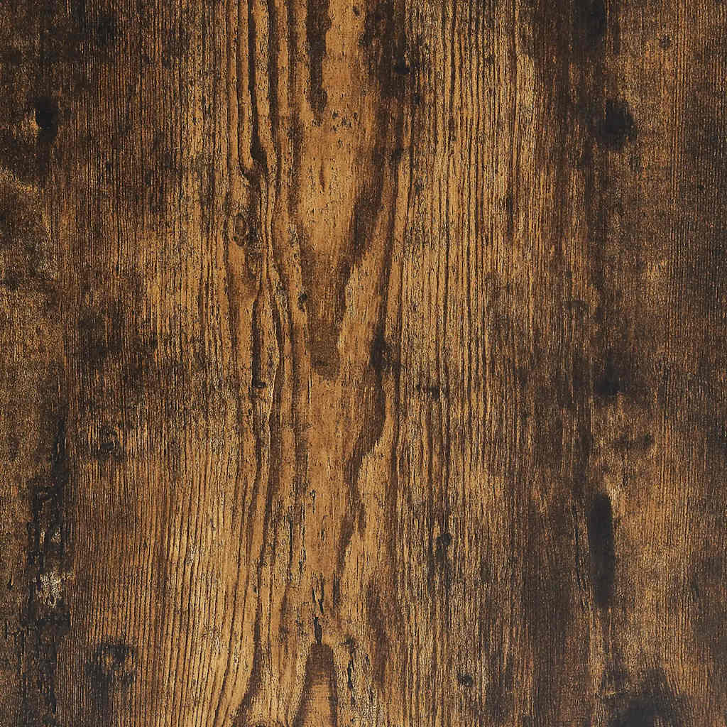 Skjenk med skuffer røkt eik 37,5x35x99 cm konstruert tre