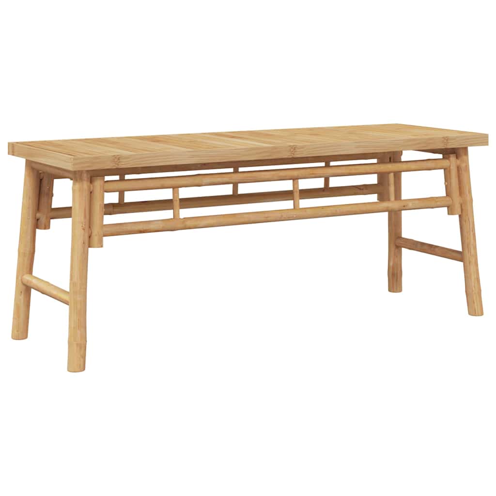 Hagebenk 110x38x45 cm bambus
