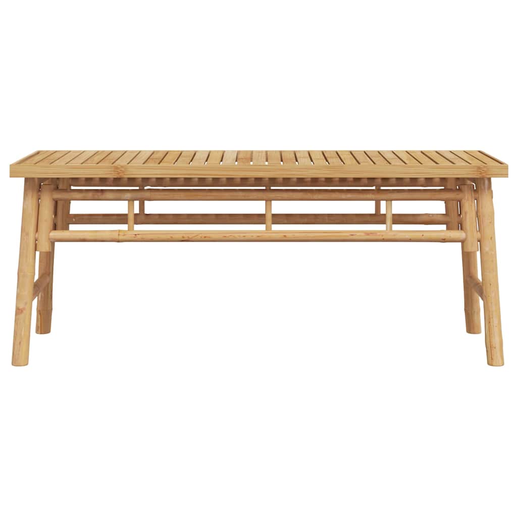Hagebenk 110x38x45 cm bambus