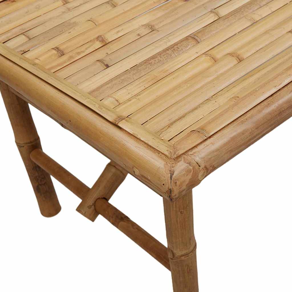 Kaffebord Brun 70 x 40 x 36 cm Bambus