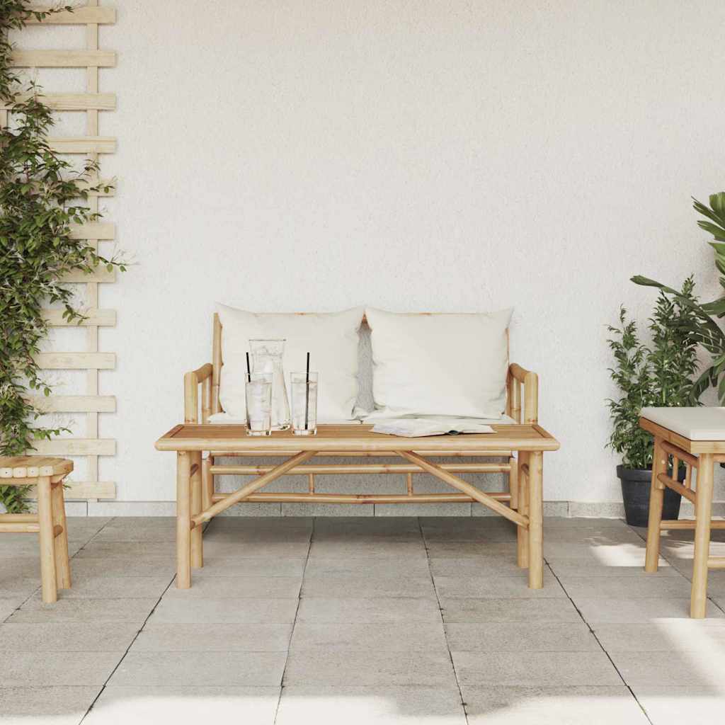 Kaffebord Brun 110 x 50 x 43 cm Bambus